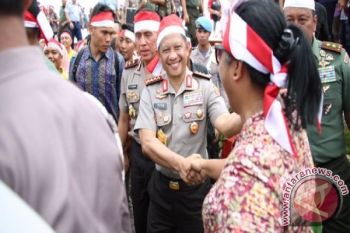 Kapolri Jamin Pelaksanaan Tahun Baru 2017 Aman
