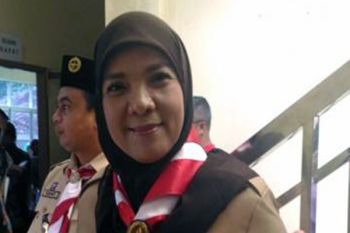 Perkemahan Pembina Pramuka Bandarlampung Diikuti 1.500 Peserta  