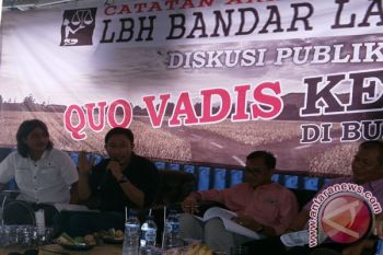 LBH: Penegakan Hukum di Lampung Masih Timpang