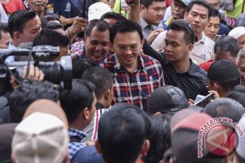 Anggota FPI Tolak Kedatangan Ahok di Jatipadang