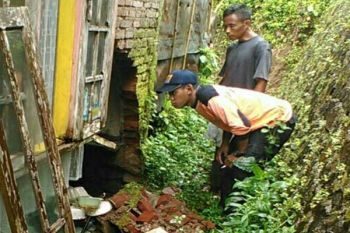 Tanah Ambles Terjadi di Lima Desa, Rusak Rumah Di Kabupaten Semarang 