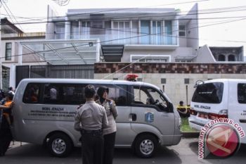 Polda Metro Sita Dua Pistol Perampok Pulomas