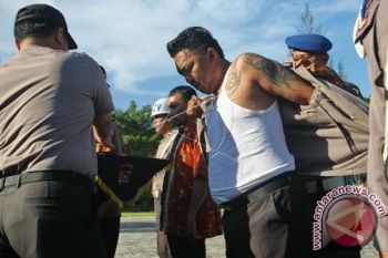 2016 Polda Sulsel pecat sembilan anggota Polri