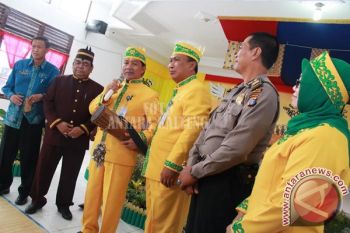 Palangka Raya Gelar Ritual Adat "Ma`Mapas Lewu" Sambut Tahun Baru 2017 