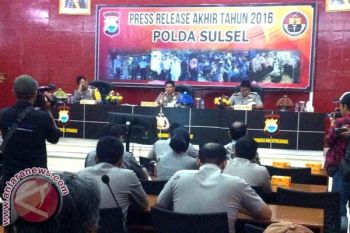Polda Sulsel 2016 Sita Sabu-sabu 48 Kg 