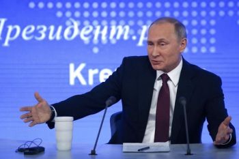 Putin Siap Berikan Rekaman Percakapan Trump-Lavrov