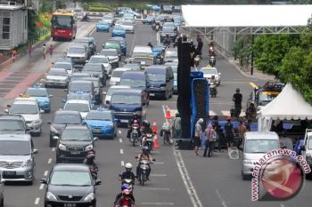 Polisi Boyolali Tutup Jalur Kota pada Malam Tahun Baru