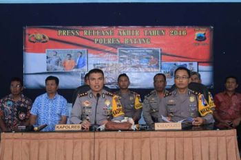 Polres Batang Petakan Lima Titik Rawan Laka