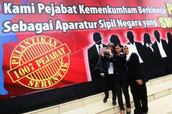 579 Pejabat di Magelang Dilantik Jelang Penghujung Tahun
