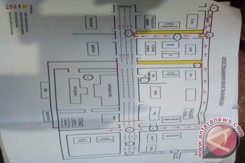 Dishub-Lantas Pasbar Berlakukan Rekayasa Jalan di Pasaman Baru