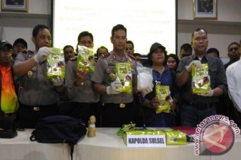 Polres Pelabuhan Gagalkan Penyelundupan 10 Kilogram Sabu