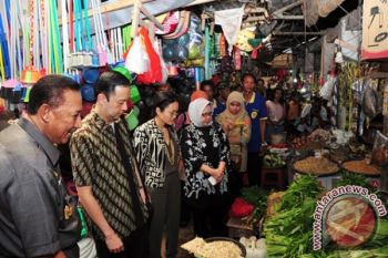 Para Pedagang Lebih Nyaman Setelah Pasar Direvitalisasi 