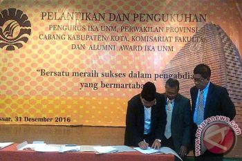 Pelantikan IKA UNM Tanpa Dihadiri Rektor 