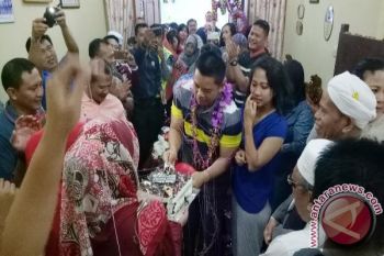 Wow! Ini Kejutan Di Ultah Kapolres Kapuas