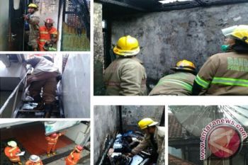 Kebakaran Warnai Awal 2017 di Bandung