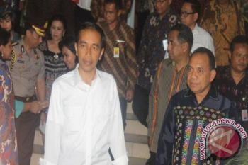 Presiden ke NTT pada akhir Januari 2017