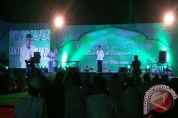 Gubernur Kecewa Dzikir Akbar Minim Peserta Hadir