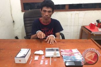 Polres Kotawaringin Timur Tangkap Pengedar Sabu-sabu