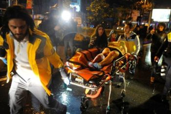 Serangan Tahun Baru di Istanbul 28 Warga Negara Asing Tewas