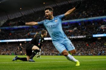 Manchester City Tekuk Burnley 2-1