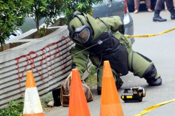 Polisi Pastikan Tas di Depan Gereja GKI Peterongan Bukan Bom