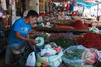 Inflasi Jateng Lebih Rendah Dibanding Capaian Nasional