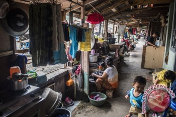 BPS:Jumlah Penduduk Miskin Turun beberapa tahun terakhir