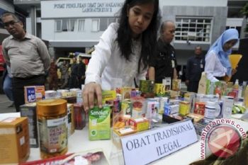 BPOM Temukan Penjualan Obat Tanpa Izin