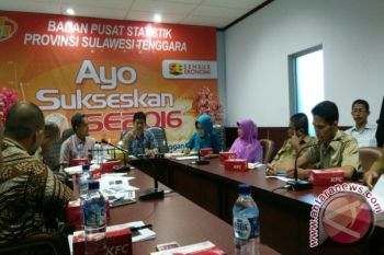 Kendari Inflasi 0,13 Persen Selama Desember 2016 