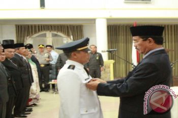 Bupati Pasaman Lantik Pejabat Eselon II dan III