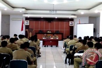 Pemkab Barsel Lakukan Sosialisasi Susunan Organisasi Pemerintahan Desa