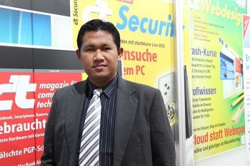 Peretas Sampaikan Pesan Bersatu pada Hari Pancasila 