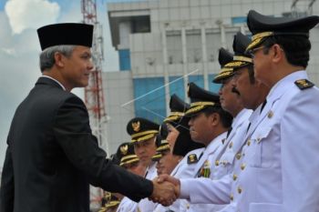 OTT Bupati Klaten, Ganjar Kumpulkan Semua Kepala Daerah