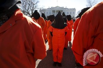 AS Akan Pindahkan Empat Tahanan Guantanamo ke Arab Saudi