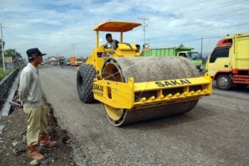 Kontrak pekerjaan di Dinas PU Jateng mulai diteken