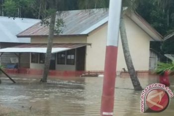 Linpato Kajai Pasaman Barat Dilanda Banjir
