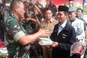 Pangdam XIII/Merdeka resmikan masjid Darussalam Poso