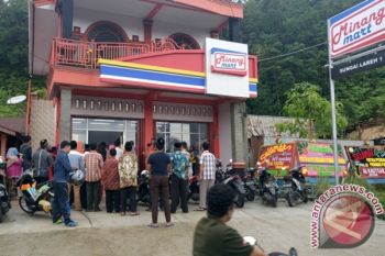 Minang Mart Buka Gerai Kemitraan Pertama