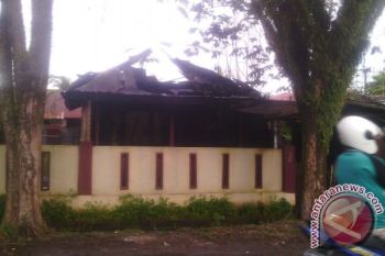 Astaga!! Asrama Polres Kotawaringin Timur Terbakar