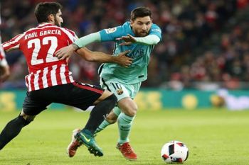 Barcelona kalah 1-2 Dari Bilbao di Piala Raja