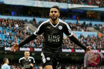 Riyad Mahrez pemain terbaik Afrika