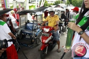 Pertamina Luncurkan BBM Pertalite Oktan Di Baubau