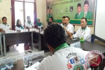 PPP Sumsel gelar Rakor Informasi Teknologi