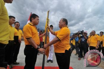 Setya Novanto lantik pengurus Golkar Sulteng