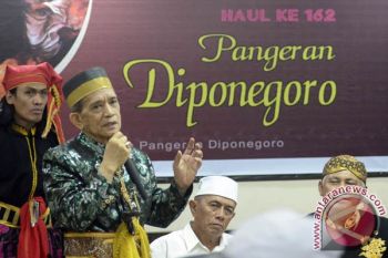 Ikapadi Gelar Haul Ke-162 Pangeran Dipanegoro 