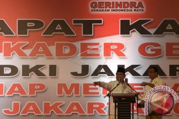 Rapat Akbar Kader Gerindra