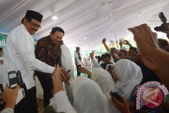 Ahok Kunjungi Pondok Pesantren Gus Dur