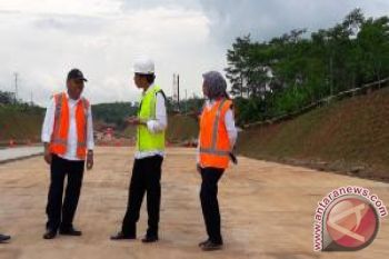 Presiden Meninjau Pembangunan Tol Bocimi