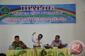 Rektor IAIN Ceramah Toleransi Di Gereja Kristen