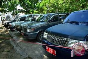 Kendaraan Dinas Di Kolaka Mulai Didata